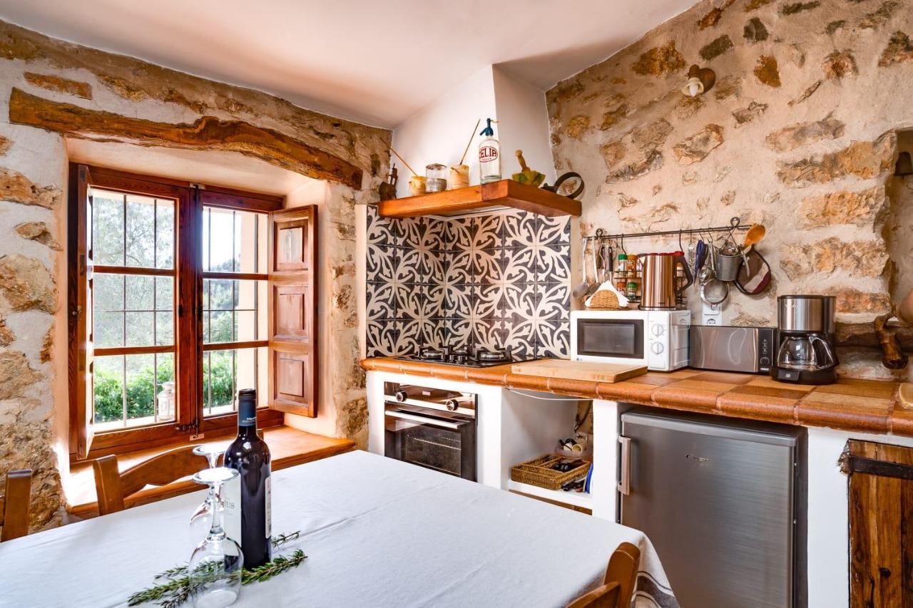 Casita De Montana Cerca Del Mar Guest House Fornalutx Ngoại thất bức ảnh