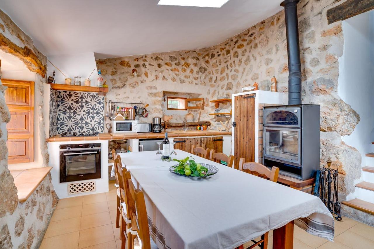 Casita De Montana Cerca Del Mar Guest House Fornalutx Ngoại thất bức ảnh