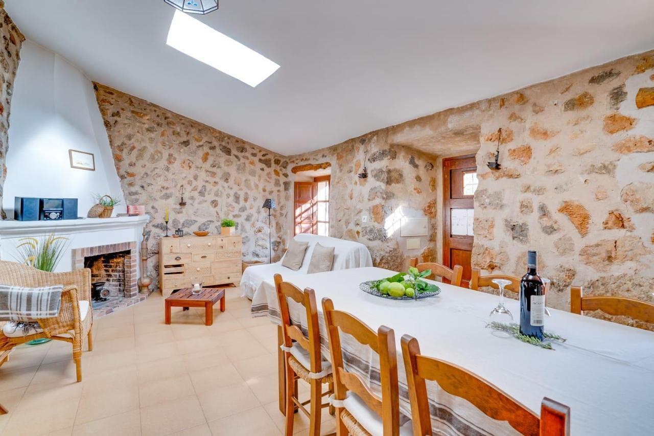 Casita De Montana Cerca Del Mar Guest House Fornalutx Ngoại thất bức ảnh