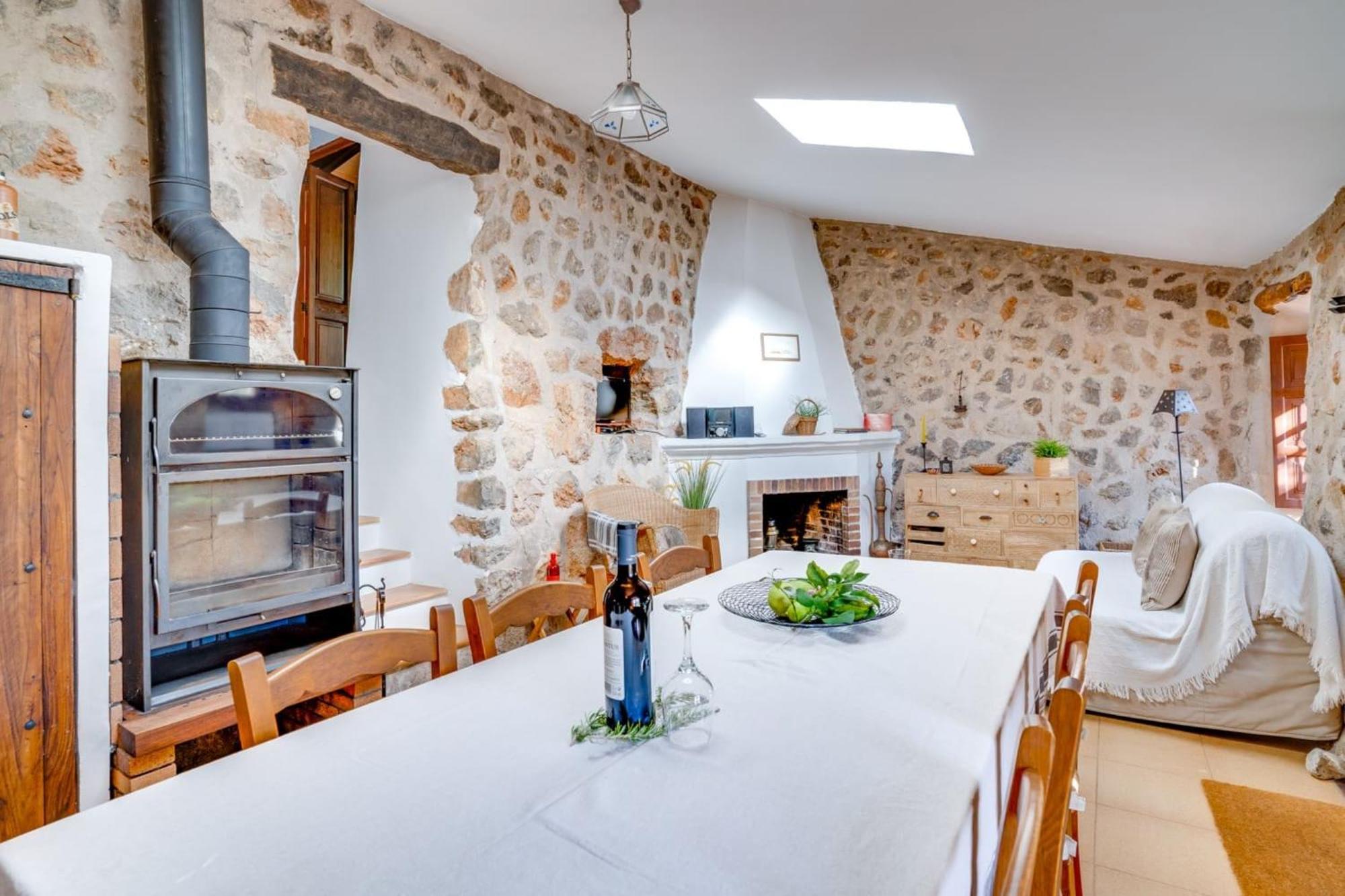 Casita De Montana Cerca Del Mar Guest House Fornalutx Ngoại thất bức ảnh