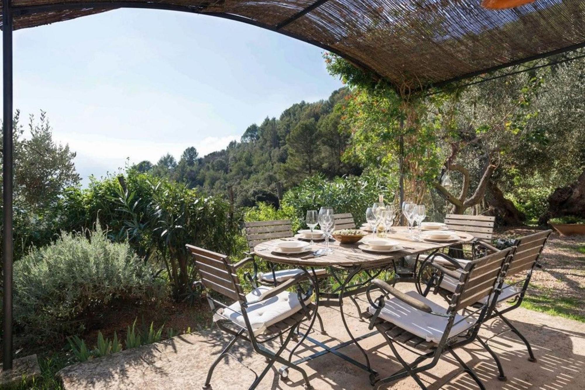 Casita De Montana Cerca Del Mar Guest House Fornalutx Ngoại thất bức ảnh